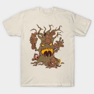 Beavers vs. Tree Monster T-Shirt